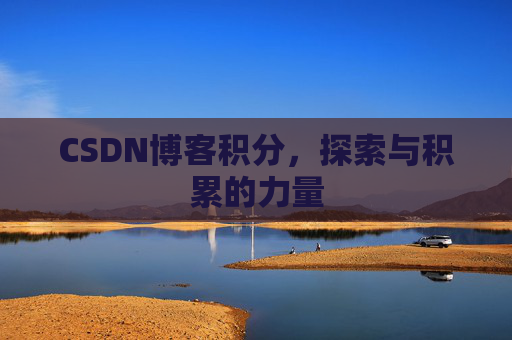 CSDN博客积分,探索与积累的力量